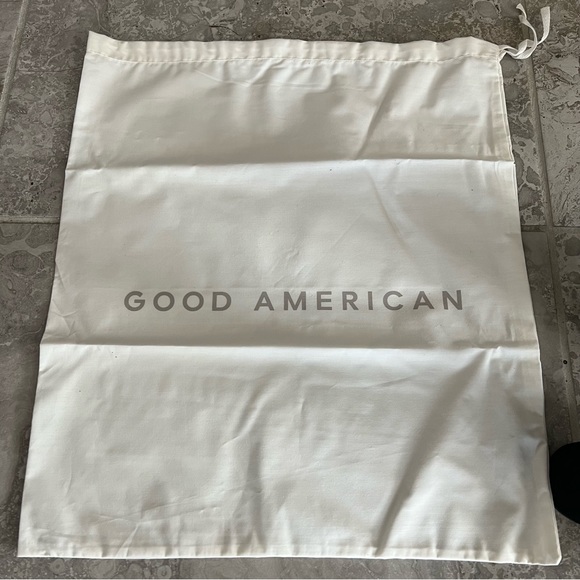 Good American Suede Platform Ankle Strap Sandals Size 11.5 NEW in Box w/Dust Bag - Picture 9 of 12